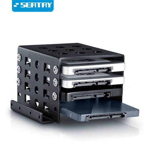 metal hard drive brackets|hard drive mounting hardware.